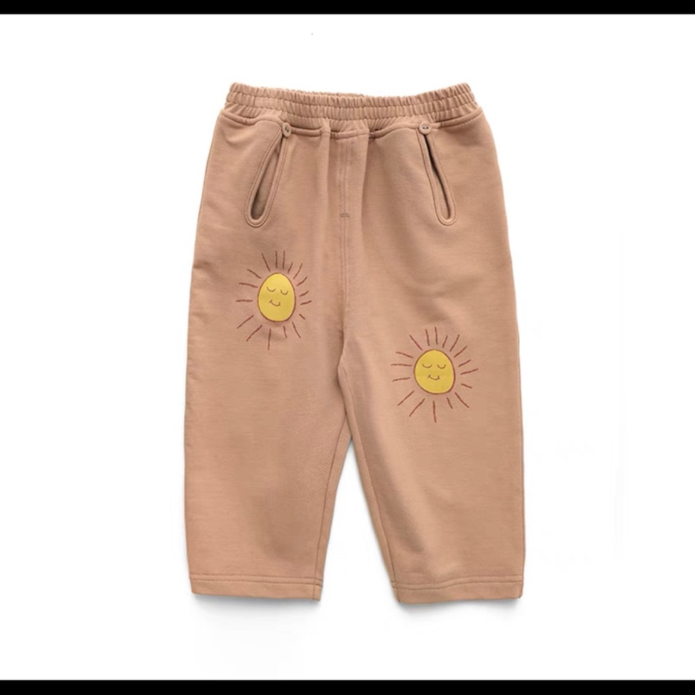 2 pcs set Unisex kids Autumn Pants bundle